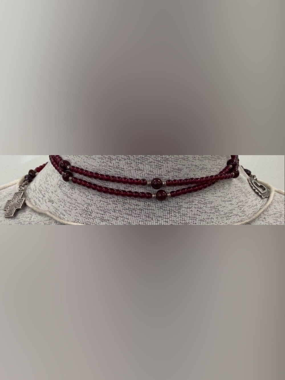 Silpada Sterling Silver Necklace 925 Boho Statement Jewelry - Picture 3 of 5